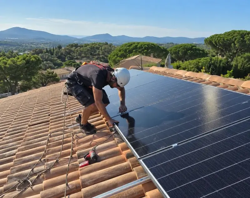 Installateur panneaux solaires Rognac — pose photovoltaïque sur toiture
