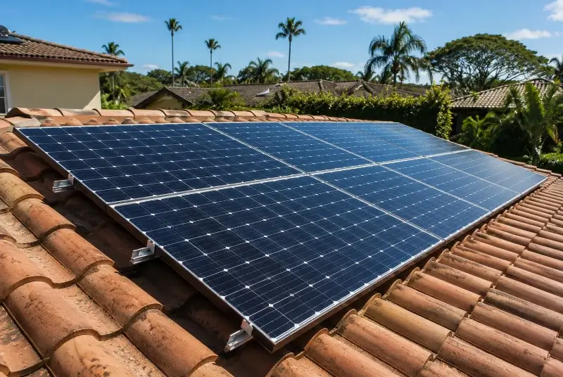 Installation de panneaux solaires à Rognac